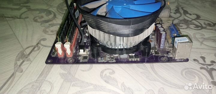 Комплектующие для компьютера бу