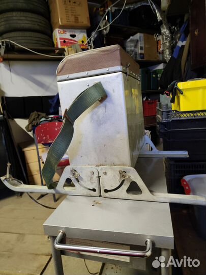 Ящик для зимней рыбалки бу