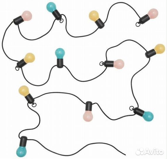 Гирлянда IKEA шарики