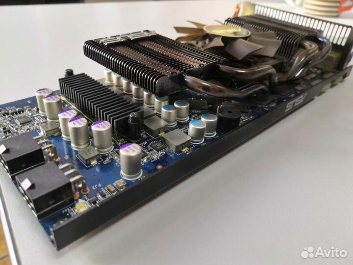 Видеокарта asus en9800gtx