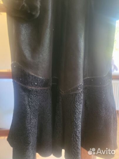 Женская дубленка дизайн