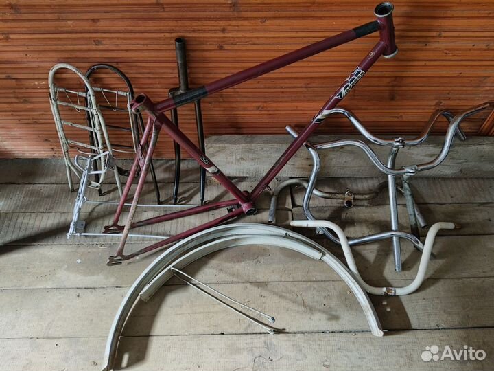 Детали для велосипеда из СССР в хорошем состоянии