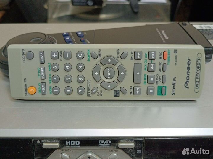 DVD рекордер Pioneer DVR-433H