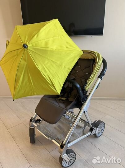 Коляска urbo mamas&papas с зонтиком