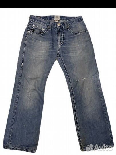 Джинсы true religion широкие