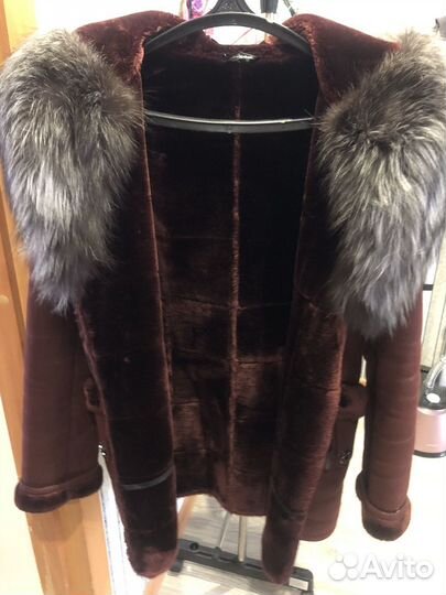 Дубленка женская