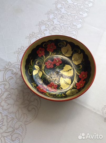 Горшки для запекания Посуда - хохлома,ссср