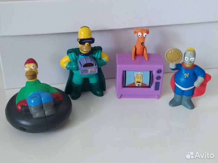 Игрушки mcdonald'S Burger king разные