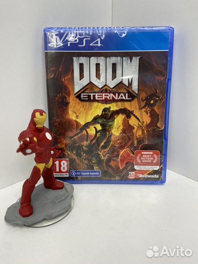 Doom eternal PS4 Новый