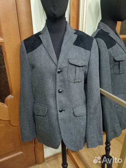 Пакет мужских вещей 48-50(джинсовка, джинсы)