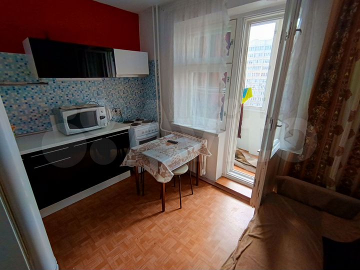 1-к. квартира, 39 м², 6/10 эт.