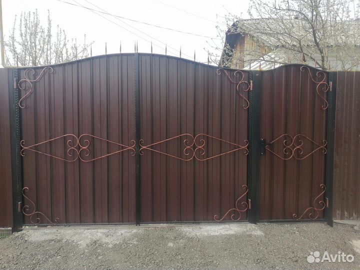 Ворота и калитки