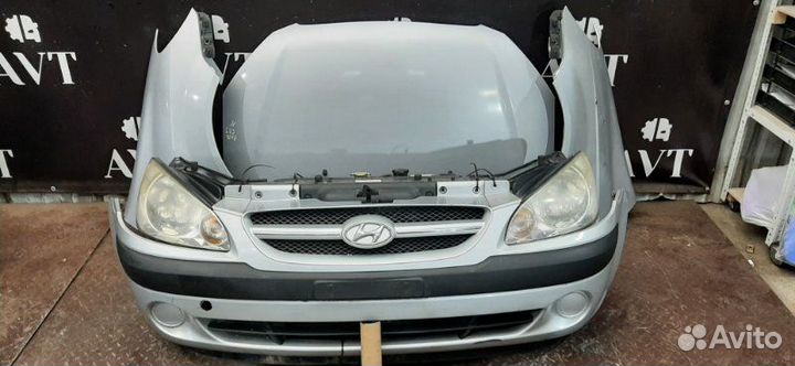 Ноускат (Nose Cut) Hyundai Getz