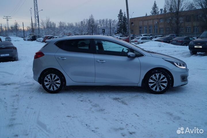 Kia Ceed 1.6 AT, 2017, 74 254 км