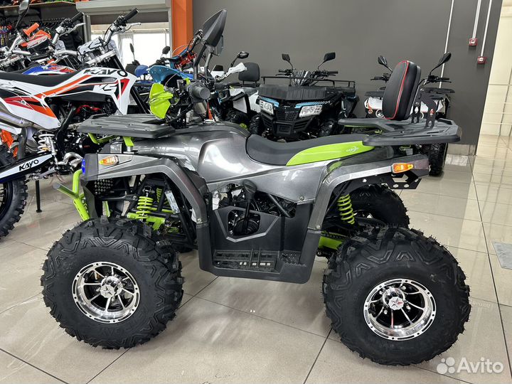 Квадроцикл Grizzly Aerox New 125