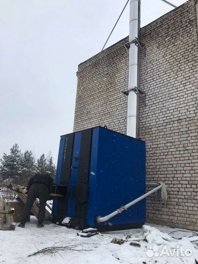 Отопление помещений. Оборудование котельной