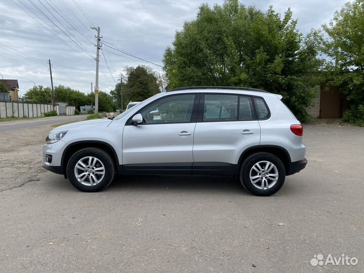 Volkswagen Tiguan 1.4 AMT, 2015, 88 000 км