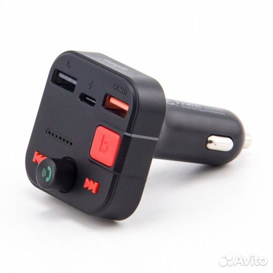 Автомобильный FM-трансмиттер Bluetooth 5.1