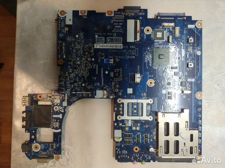 Samsung np r60s материнская плата