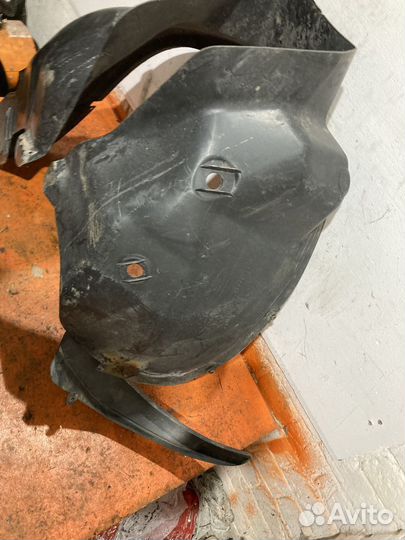 Локер задний левый Kia Sportage 2