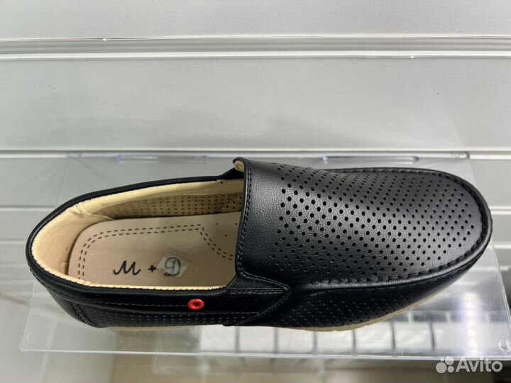 Туфли макасины для мальчика 38 размер