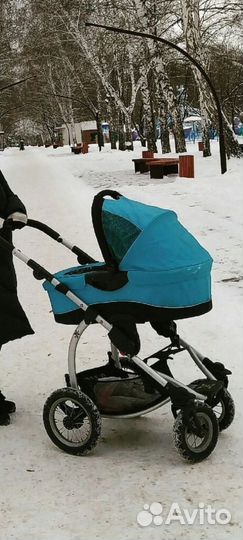 Коляска 2в1 бу