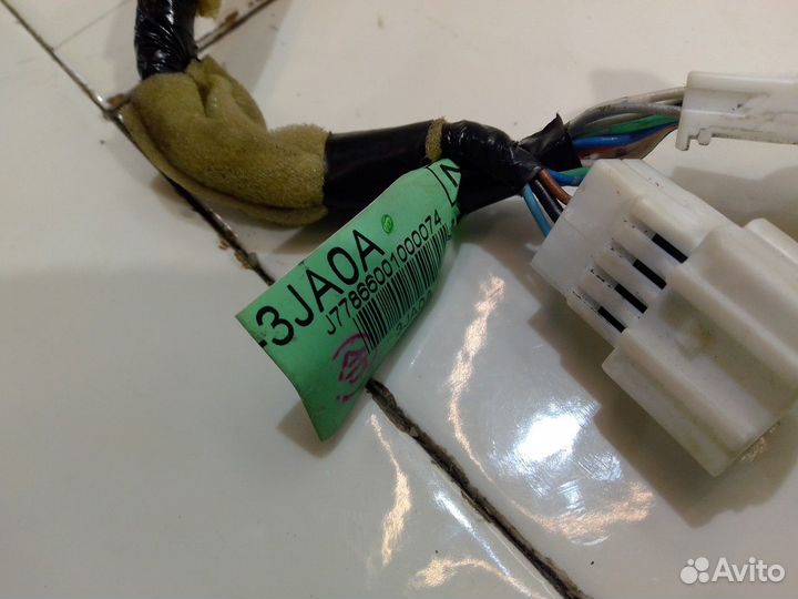 Электропроводка двери передней левой