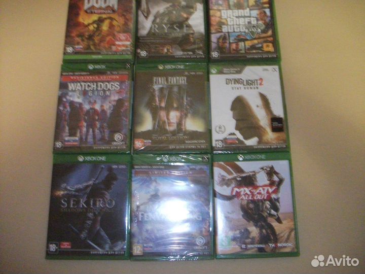 Игры на xbox one