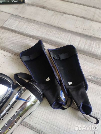 Футбольные щитки Green hill, Nike