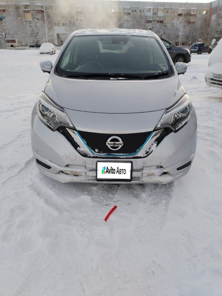 Nissan Note: фото владельца