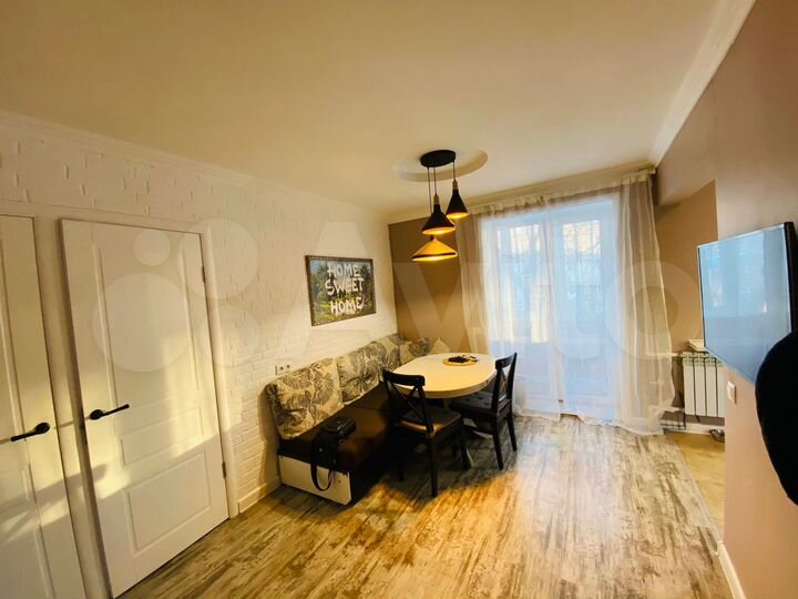 2-к. квартира, 40,7 м², 3/4 эт.