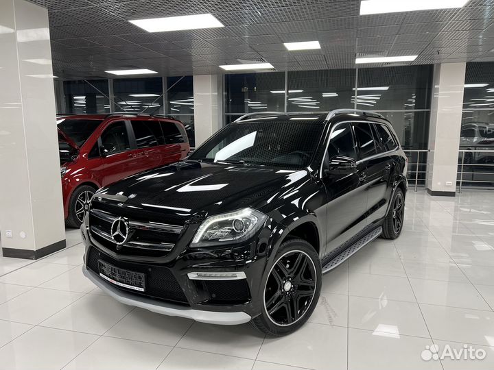 Mercedes-Benz GL-класс 3.0 AT, 2015, 87 306 км