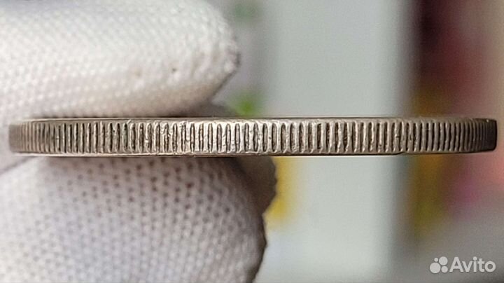 Монета Морган 1898 г. В коллекцию. Оригинал