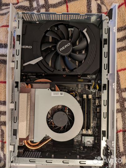 MSI Creator P50 i5-13400F, 16 Гб, RTX 3060 8 гб