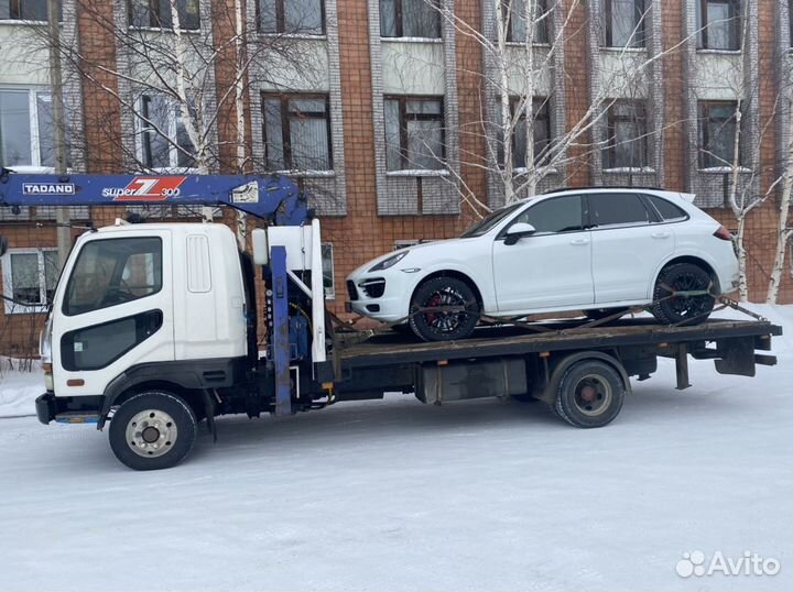 Эвакуатор круглосуточно г. Братск