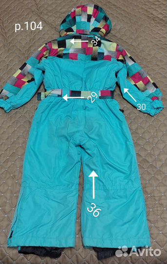 Комбинезон демисезонный 104