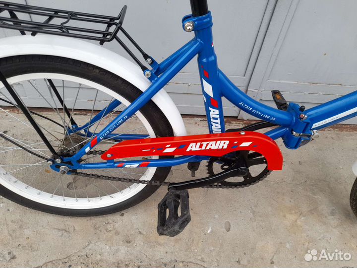 Велосипед складной Кама почти новый20колёса135-180