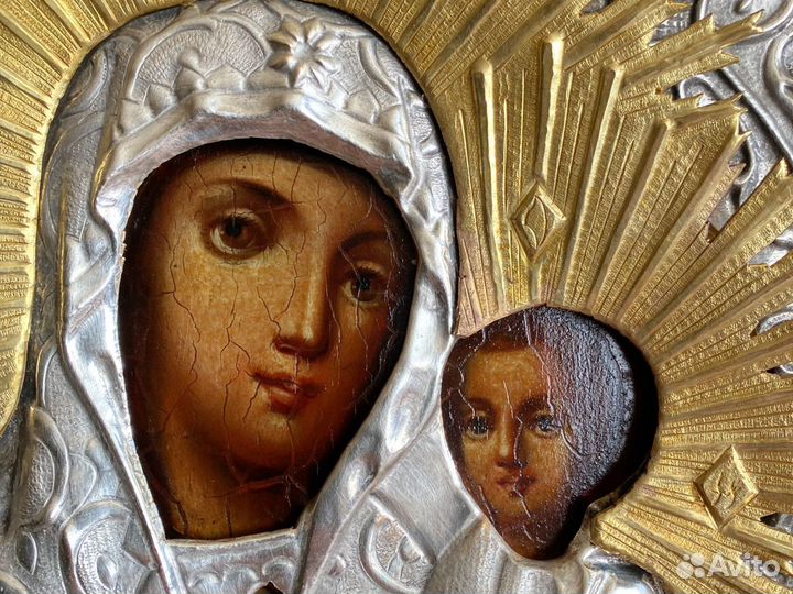 Иверская Бм 19 век оригинал