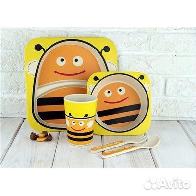 Новый набор детской посуды