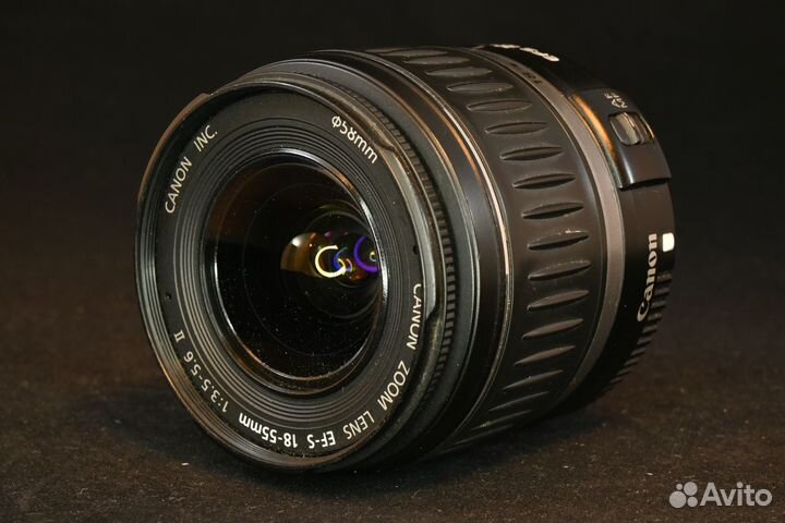 Canon 18-55 ii дефект