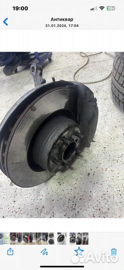 Суппорта range rover 322