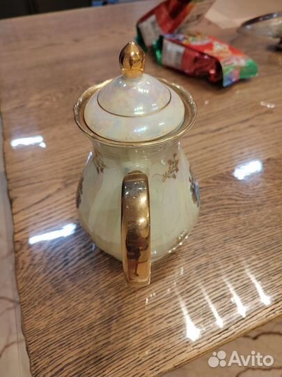 Чайник заварочный фарфор