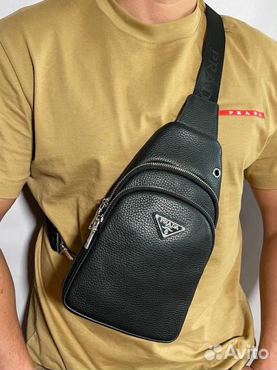 Сумка слинг Prada