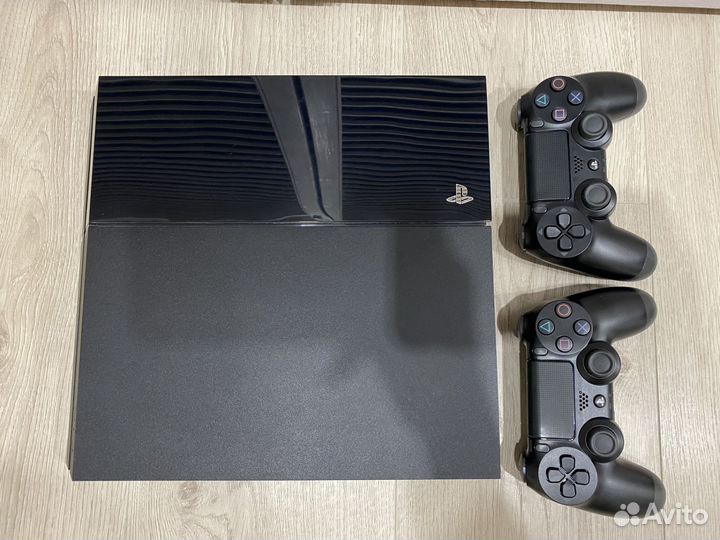 Sony PlayStation 4 Fat 1tb 11.00 +35игр