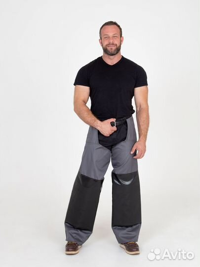 Чапсы. Строительные наколенники