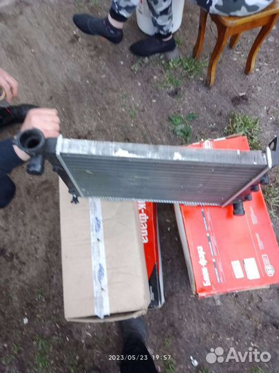 Авто радиатор