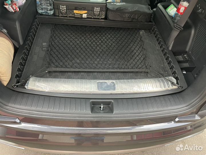 Kia Sorento 3 um (2014-20) накладка багажника хром