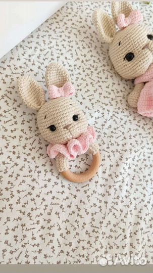 Вязаные игрушки ручной работы