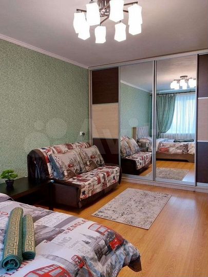 1-к. квартира, 35 м², 4/5 эт.