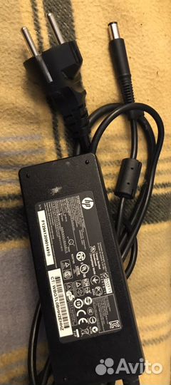 Блок питания для ноутбука hp